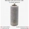 JAZ SBS Speaker wireless 10W GRIGIO con laccetto, cassa audio True Wireless Stereo in tessuto, altoparlante con vivavoce, porte