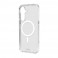 COVER TRASP.RIGIDA SAMSUNG GALAXY S25 Cover trasparente rigida compatibile con ricarica wireless magnetica per Samsung Galaxy S2
