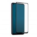 Screen Protector Full Cover vetro temperato per Oppo A53 2020 / Oppo A53s, colore nero