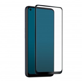 Screen Protector Full Cover vetro temperato per Oppo A53 2020 / Oppo A53s, colore nero