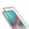PELLICOLA VETRO  Samsung Galaxy A16 Pellicola protettiva in vetro temperato con bordi in silicone nero per Samsung Galaxy A16