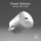 CARICATORE CON SPINA SHUKO E PORTA USB-C Caricatore con spina Schuko e porta USB-C 20W PD