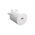 CARICATORE CON SPINA SHUKO E PORTA USB-C