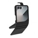 Custodia flip Samsung Z flip 7 Custodia flip con chiusura magnetica e portatessere per Samsung Z Flip 7