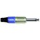 SPINA JACK 6,3 MONO Tasker SPM 6.3 M YLW Jack Mono Metal Ø 6,3 mm