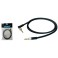 CAVO JACK M-JACK M  STEREO 1mt ORO24K