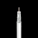 CAVO COASSIALE  5 mm BIANCO CLASSE A