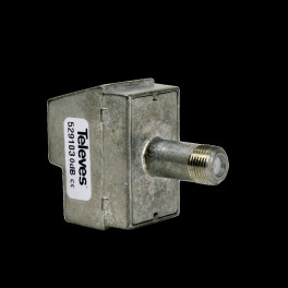 PRESA "F" 0 DB CON PASSAGGIO DI DC