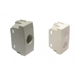 PLASTICA 1 FORO TIPO LIGHT 1 MODULO