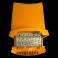 AMPLIFICATORE DA  PALO 1/3+FM+U 3Reg 24V 112-114 dB