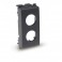 Plastica compatibile  Vimar Arké 2 FORI