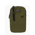 CROSSBODY BAG NYLON DARK GREEN Borsetta con tracolla regolabile