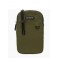 CROSSBODY BAG NYLON DARK GREEN Borsetta con tracolla regolabile