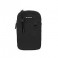 CROSSBODY BAG NYLON NERA Borsetta con tracolla regolabile