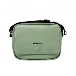 Borseta a tracolla water resistant VERDE