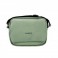 Borseta a tracolla water resistant VERDE