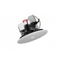 ALTOPARLANTE DA SOFFITTO 3"  CON TRASFOR Diffusore da soffitto 3" trasformatore 100v 6/3/1,5w rms 86db ip44  FORO 117