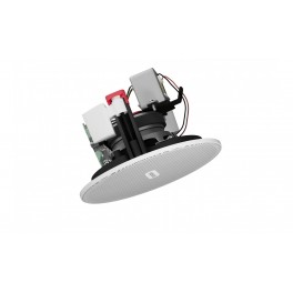 ALTOPARLANTE DA SOFFITTO 3"  CON TRASFOR Diffusore da soffitto 3" trasformatore 100v 6/3/1,5w rms 86db ip44  FORO 117
