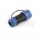 CONNETTORE CIRC.IP68 SP21 MASC