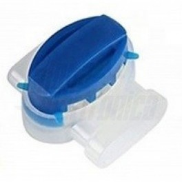 CONNETTORE RAPIDO DI DERIVAZIONE 314 CO Connettore rapido per giunte - cavo 0,5-1,5mm² - 22-14 AWG - Perforazione isolante IDC