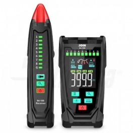 Tester multifunzione verifica cavi reti LAN con misura lunghezza del cavo