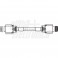 cavo seriale 1,8mt