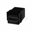 Adattatore Keystone HDMI Presa-Presa NER Adattatore HDMI tipo A femmina-femmina che facilita la connessione di 2 cavi HDMI in sp