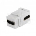Adattatore keystone HDMI Presa-Presa ang Adattatore HDMI tipo A femmina-femmina a 90 gradi