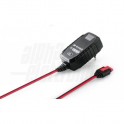 CARICABAT. 2,5A 6-12,8V 26Ah 8 FASI IP20 SERIE EASYCHARGER  Carica batterie 6/12V batterie piombo + 12.8V batterie LiFePO4 - 2,5