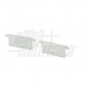 Kit 2 Tappi Bianchi x prof.102 da incoll