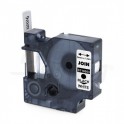 Guaina termorestr. per ST0050K testo nero su sfondo bianco 9mm x 1.5m