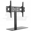 SUPPORTO LCD/TV DA TAVOLO, 32"-55" Altezza della TV regolabile in 4 posizioni: 611, 658, 705, 752mm.