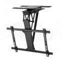Supporto a soffitto per TV 32-75 MOTORI motorizzato. inclinabile. 32- 75 - per soffitto in legno