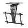 Supporto a soffitto per TV 32-75 MOTORI motorizzato. inclinabile. 32- 75 - per soffitto in legno