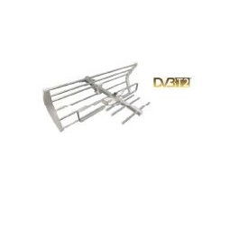 ANTENNA UHF MINI YAGI 13dB FILTRO 5G