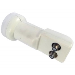 LNB TWIN DIPROGRESS 40mm STRAIGHTFEED