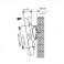 WALL 3  SUPPORTO TV 21"-40" INCLINABILE WALL3