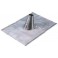 Tegola piombo cm 40x50 palo 60