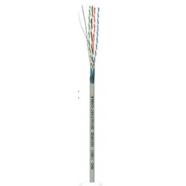 CAVO LAN FTP CAT.5E Eca (matassa 305mt)                                CAVO CAT.5E FTP CCA 0,48MM-RIGIDO-4COPPIE Ø5,6MM