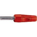 SPINA BANANA VOLANTE 4mm ROSSA