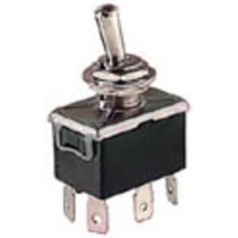 DEVIATORE 2 SCAMBI 3 POSIZIONI DEVIATORE . 2 SC.3 POS. 10A ON-OFF-ON