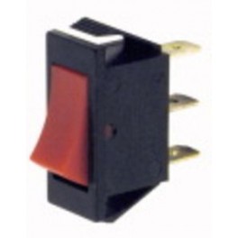 DEVIATORE UNIPOLARE ROSSO