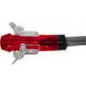 SEGNALATORE AL NEON ROSSO 220V