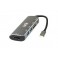 DOCKING STATION USB-C CON 6 PORTE: HDMIC DOCKING STATION USB-C CON 6 PORTE: HDMI® 4K, USB-C, 2XUSB 3.0, LETTORE CARD MICRO SD, S