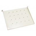 RIPIANO PER ARMADIO 19" 1 UNITA' RIPIANO PER ARMADIO 19" 1 UNITA' PROFONDITA' 350 MM. (UNIVERSALE) COLORE GRIGIO