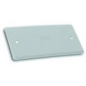 COPERCHIO PER SCATOLA INCASSO 3P CON VITI  COD.GR11203 -GEROS-