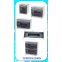Centralino da est. 18P IP65 365X200X110 Centralino da esterno 18 moduli IP65 365 X 200 X 110 mm