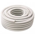 GUAINA PVC GRIGIA RAL7035 Ø25 MATASSA 30 MT