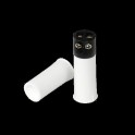 CONTATTO MAGNETICO BIANCO Magnetic contact Recessed Wood Screw Connector
