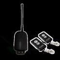 KIT BLACK OUTDOOR RX + 2 RADIOCOMANDI